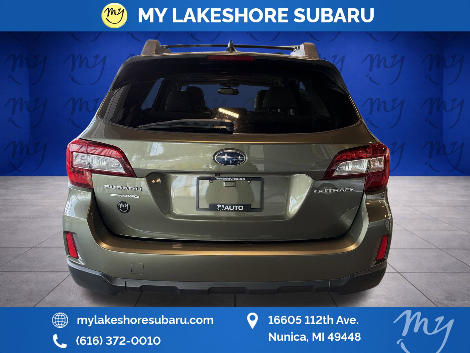 Used 2017 Subaru Outback 2.5i Limited AWD/4WD image 6