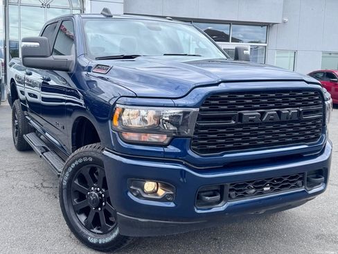Certified 2024 RAM 2500 Big Horn w/ Night Edition AWD/4WD image 1