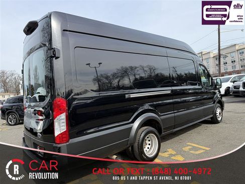 Used 2023 Ford Transit 350 148 High Roof Extended DRW image 8