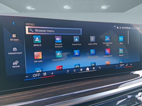 Used 2026 BMW X5 xDrive40i w/ Climate Comfort Package image 21