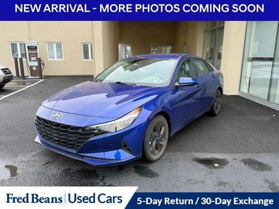 Certified 2023 Hyundai Elantra SEL