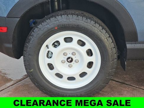 New 2025 Ford Bronco Sport Heritage w/ Convenience Package AWD/4WD image 37