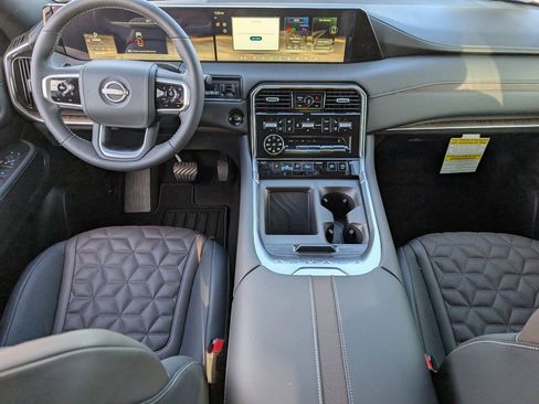 New 2026 Nissan Armada Platinum Reserve AWD/4WD image 8