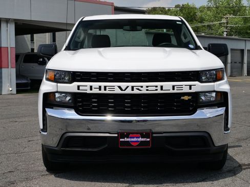 Used 2019 Chevrolet Silverado 1500 W/T w/ WT Fleet Convenience Package RWD image 5