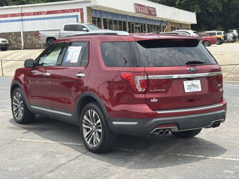 Used 2018 Ford Explorer Platinum AWD/4WD image 5