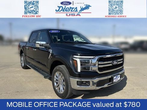 Certified 2025 Ford F150 Lariat w/ Equipment Group 501A Mid AWD/4WD image 5