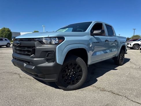 New 2026 Chevrolet Colorado W/T w/ WT Custom Package image 1