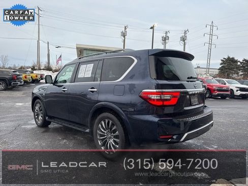 Used 2022 Nissan Armada Platinum w/ Captain's Chairs Package image 5