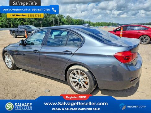 Used 2016 BMW 320i Sedan RWD image 3