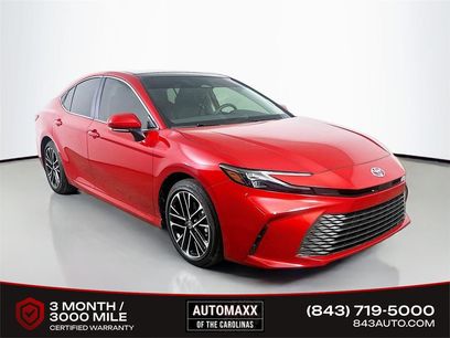 Used 2025 Toyota Camry XLE