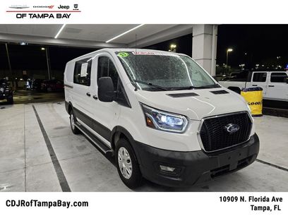 Used 2023 Ford Transit 250 Low Roof w/ Exterior Upgrade Package