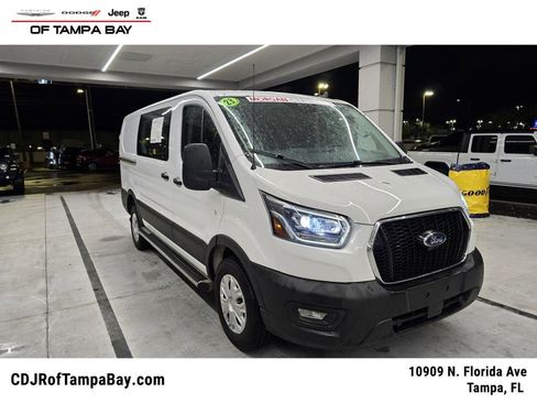 Used 2023 Ford Transit 250 Low Roof w/ Exterior Upgrade Package image 1