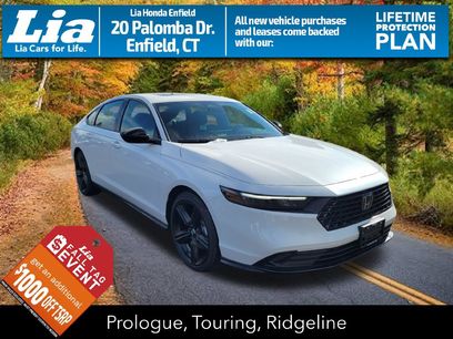 New 2026 Honda Accord Sport