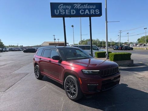 Used 2025 Jeep Grand Cherokee L Summit w/ Advanced Protech Group IV AWD/4WD image 4
