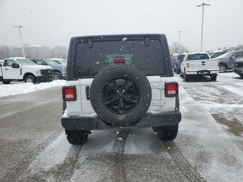 Used 2021 Jeep Wrangler Unlimited Sport image 5