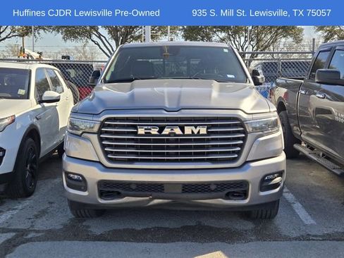 Certified 2025 RAM 1500 Laramie w/ Laramie Southwest Edition image 2