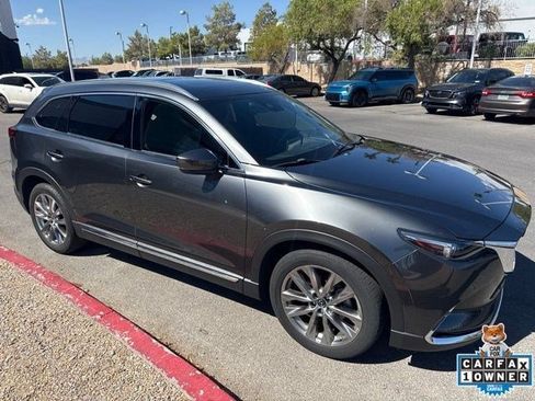 Used 2019 MAZDA CX-9 Signature AWD/4WD image 2