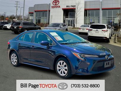 Used 2022 Toyota Corolla LE w/ Carpet Mat Package (TMS)