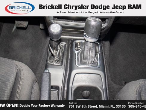 Used 2021 Jeep Wrangler Unlimited Sahara image 25