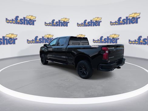 Certified 2025 Chevrolet Silverado 1500 Custom Trail Boss AWD/4WD image 6