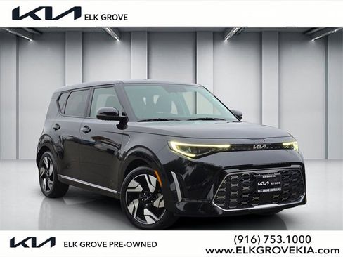 Certified 2023 Kia Soul GT-Line w/ GT-Line Technology Package image 1
