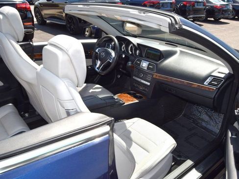 Used 2016 Mercedes-Benz E 550 Cabriolet w/ Premium 3 Package image 31