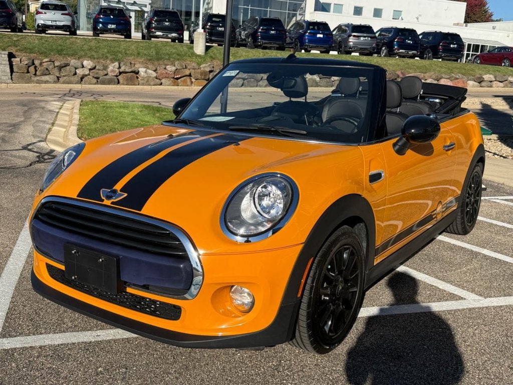 Used 2017 MINI Cooper Convertible FWD image 7