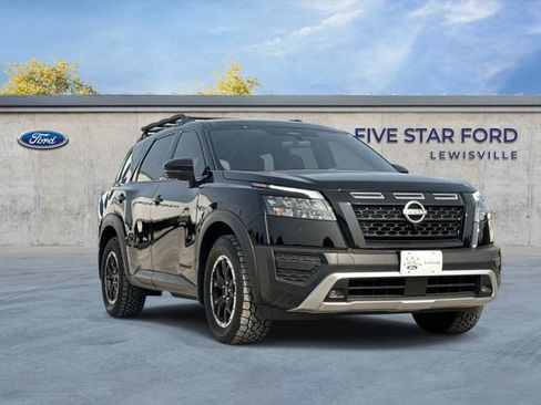 Used 2025 Nissan Pathfinder Rock Creek AWD/4WD image 1