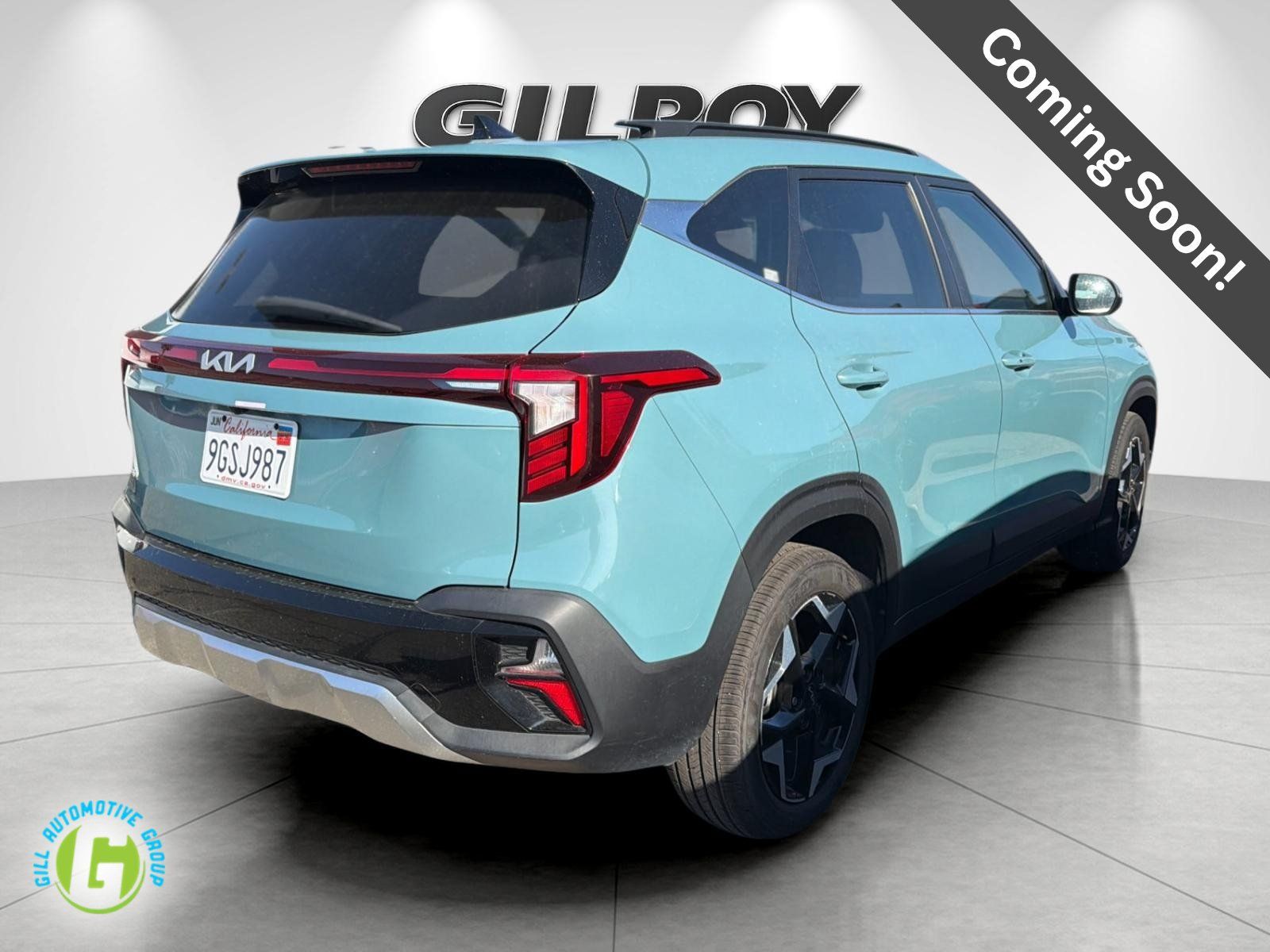 Used 2024 Kia Seltos EX FWD image 1