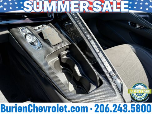 Used 2025 Chevrolet Corvette E-Ray w/ Stealth Interior Trim Package AWD/4WD image 15