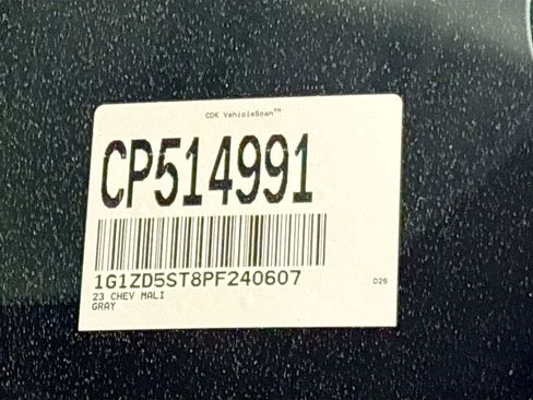 Used 2023 Chevrolet Malibu LT image 24