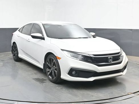 Used 2021 Honda Civic Sport image 2