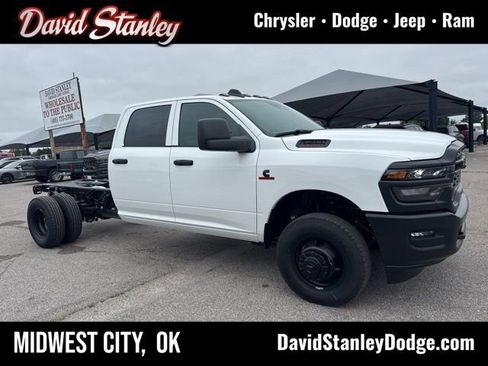 New 2026 RAM 3500 Tradesman AWD/4WD image 1