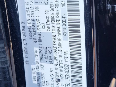 Used 2024 MAZDA CX-5 AWD 2.5 S w/ Select Package image 34