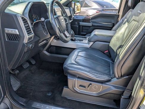 Used 2015 Ford F150 Platinum w/ Equipment Group 701A Luxury image 8
