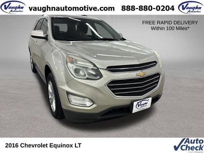 Used 2016 Chevrolet Equinox LT w/ Convenience Package