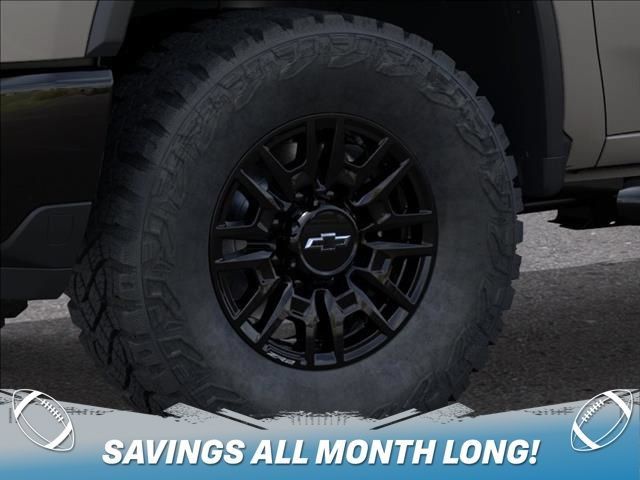 New 2026 Chevrolet Silverado 2500 ZR2 w/ LPO, Dark Essentials Package AWD/4WD image 9