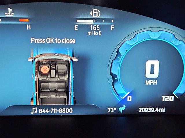 Used 2025 Ford Bronco Outer Banks AWD/4WD image 9