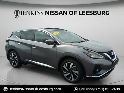 Certified 2022 Nissan Murano SL w/ SL Moonroof Package