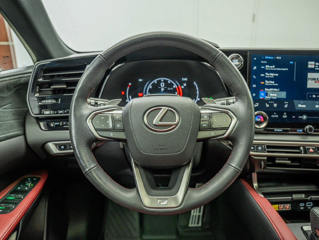 Used 2023 Lexus RX 350 F Sport w/ Cold Area Package AWD/4WD image 24