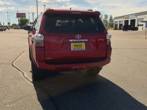 Used 2024 Toyota 4Runner SR5 Premium w/ Moonroof Package AWD/4WD image 7