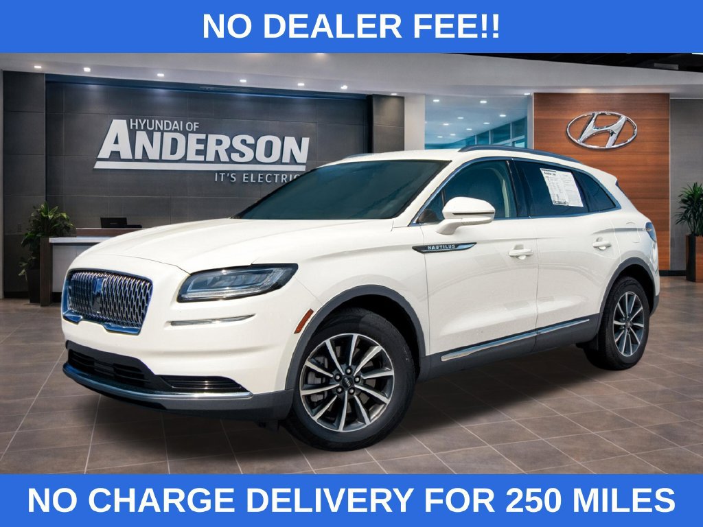 Used 2021 Lincoln Nautilus FWD 360° Tour
