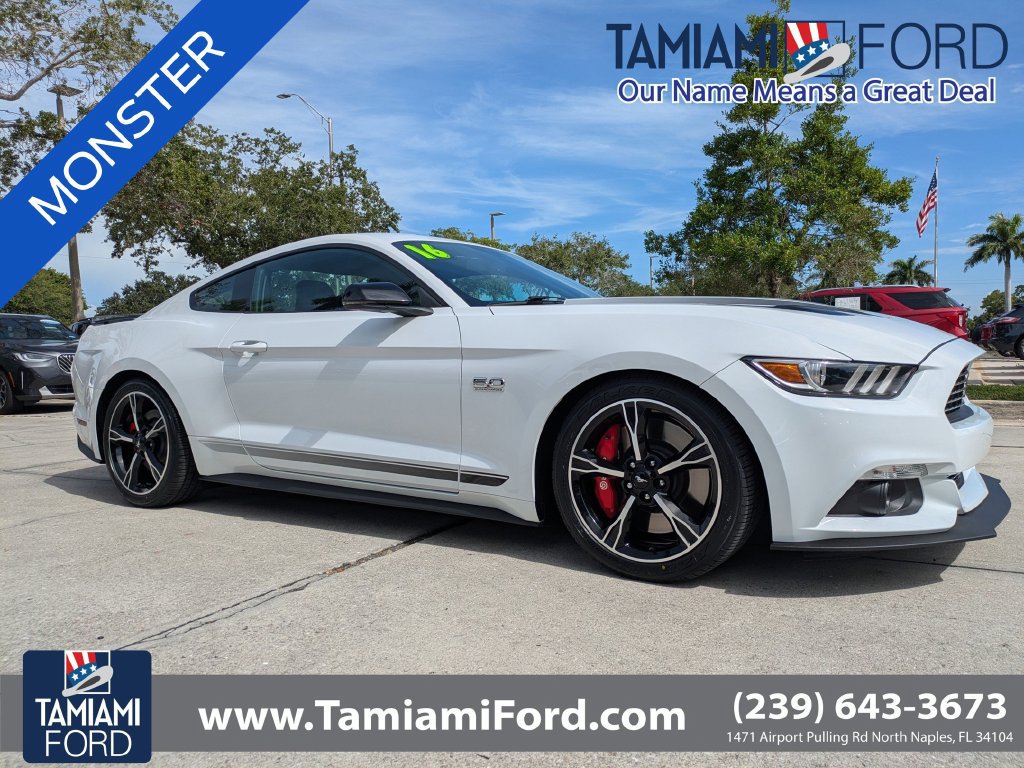 Used 2016 Ford Mustang GT Premium w/ Equipment Group 401A RWD image 1