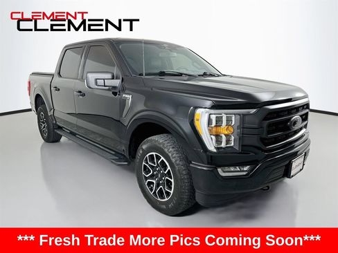 Used 2023 Ford F150 XLT w/ Equipment Group 302A High AWD/4WD image 5