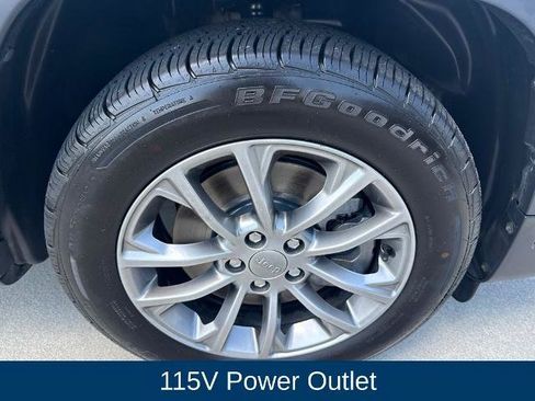 Used 2022 Jeep Cherokee Latitude Lux w/ Sun & Sound Group FWD image 11