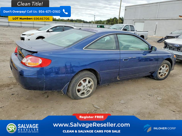 Used 2002 Toyota Solara SE FWD image 4