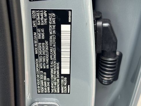 New 2026 Volvo EX30 Ultra w/ Protection Package AWD/4WD image 28