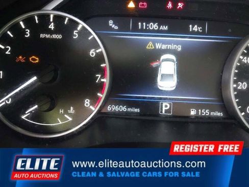 Used 2020 Nissan Maxima 3.5 SL image 13