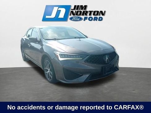 Used 2021 Acura ILX w/ Premium Package FWD image 1