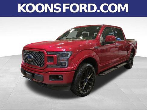 Certified 2020 Ford F150 Lariat w/ Equipment Group 502A Luxury AWD/4WD image 1